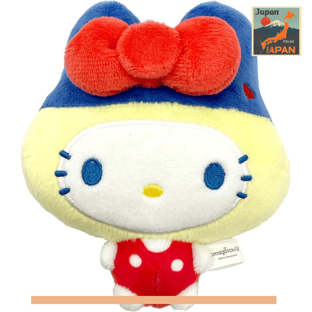 【จากญี่ปุ่น】บันได (BANDAI) ทามาก็อตจิ × ซันริโอ พวงกุญแจบอลเชน