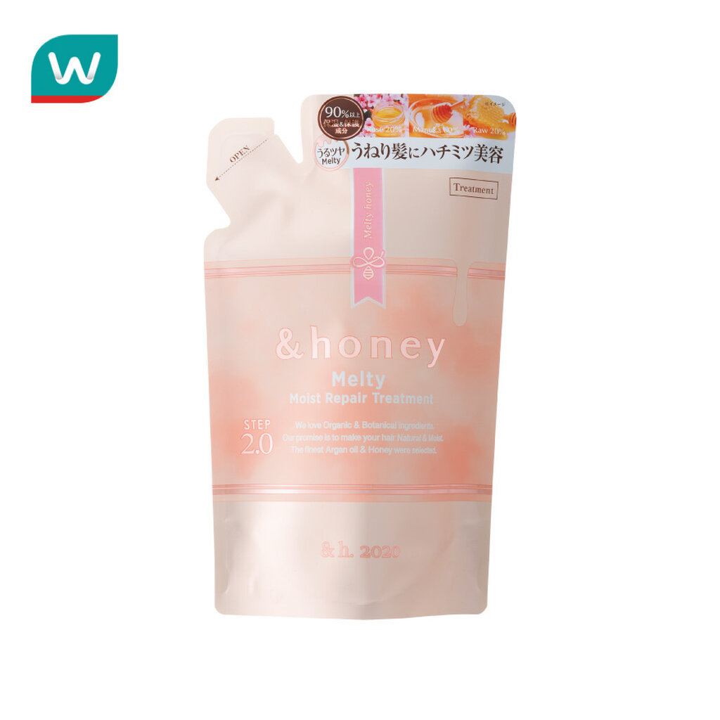 &Honey แอนด์ฮันนี่ แชมพู เมลตี้ มอยซ์ รีแพร์ 440 มล.