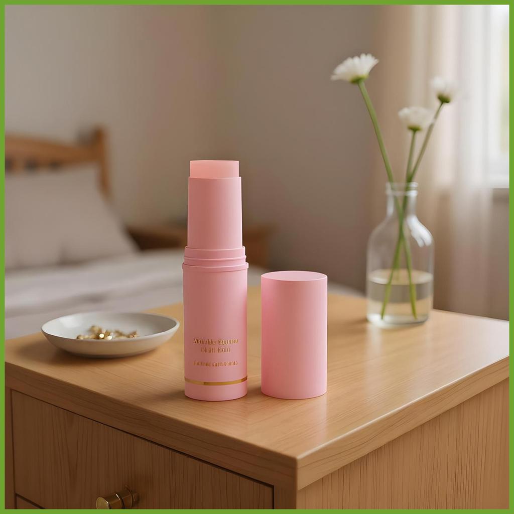 Skin Balm Fast Absorbing Stick 9g Facial Body Skin Hydrating Lotion Stick สําหรับแม่ภรรยาแฟนเพื่อน h