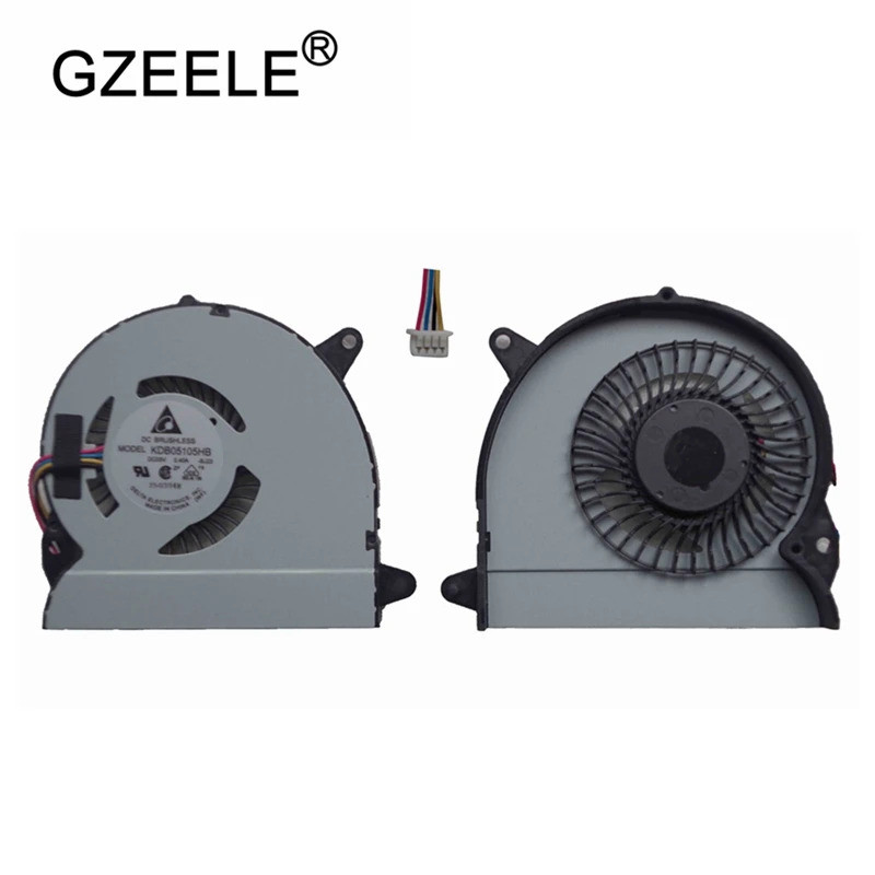 แล็ปท็อป CPU Cooler พัดลมสําหรับ ASUS X32 X32KE45 U32J U32JC U32U U32V U32VJ U82U X32U KDB05105HB -B