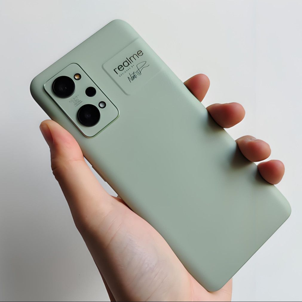 Realme GT2 Snapdragon 888 เกมเล่นเกม 120 แปรงสูง ต้นฉบับ 5G โทรศัพท์มือถือมือสอง 9 ใหม่