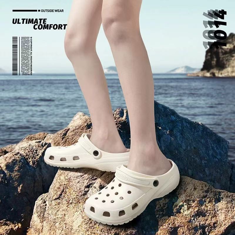 รองเท้าแตะผู้หญิง รองเท้าหัวโต 3.5cm พื้นหนา กันลื่น นิ่ม ทนต่อการสึกหรอ สะดวกสบาย - รูปที่ 4