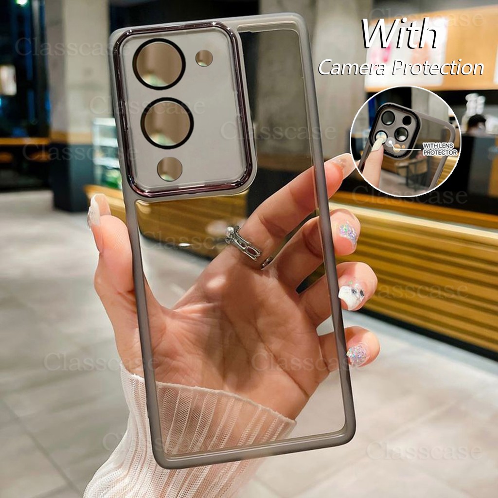 ปลอกสําหรับ Vivo Y04 Y29 ss Y04s Y04t Y29s Y29t VivoY04s Y 04s VivoY29s Y 29s 4G 5G แฟชั่นคู่นุ่มเคส