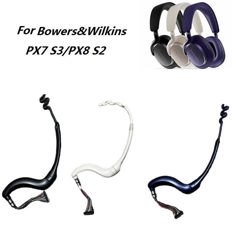 บ้านลําโพงเดิมถือสําหรับ Bowers & Wilkins PX7 S3 PX8 S2 หูฟังเปลี่ยนบานพับหมุนแขวนอะไหล่ซ่อม