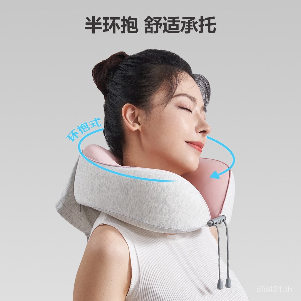 Space แบบพกพา U-Shaped หมอน u Travel Cross-Border ขายร้อนหมอนรองคอหมอนหน่วยความจําโฟมหมอน Nap M2W0