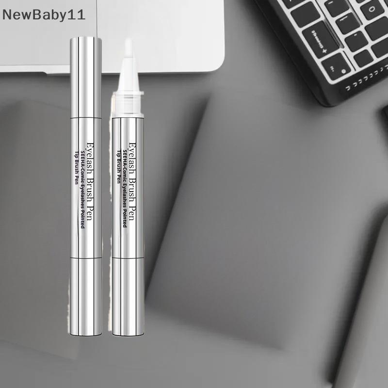 NY แปรงกาวปัดขนตา 360° หมุนปากกาแปรง Strip Lash กาว Strong Water Proof ไม่มีระคายเคืองติดทนนาน NBaby