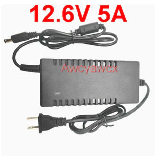 AC DC 12.6V 5A 5000mA Li-ion LiPo แบตเตอรี่ smart Charger 3S 18650 AC DC สําหรับ 10.8V 11.1V 12V อะแดปเตอร์ LED แหล่งจ่ายไฟชุดเครื่องมือไฟฟ้าสาย