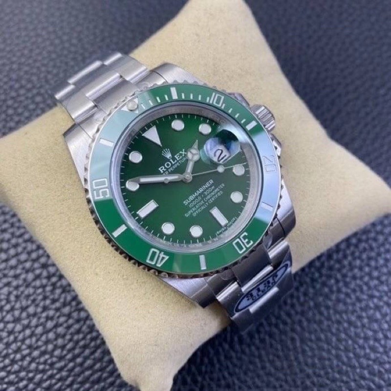 (พร้อมส่งในไทย) นาฬิกา Rolex submariner hulk Clean factory 1:1