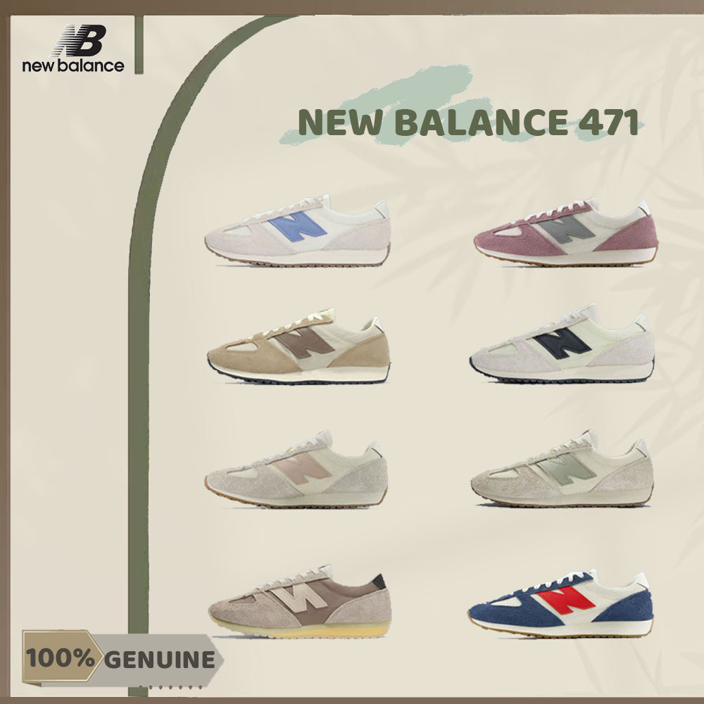 ☆pre-order☆ของแท้ 100% รองเท้า New Balance 471 Unisex Sneakers NB471 U471AM/U471AA/U471AL/U471AK/U47