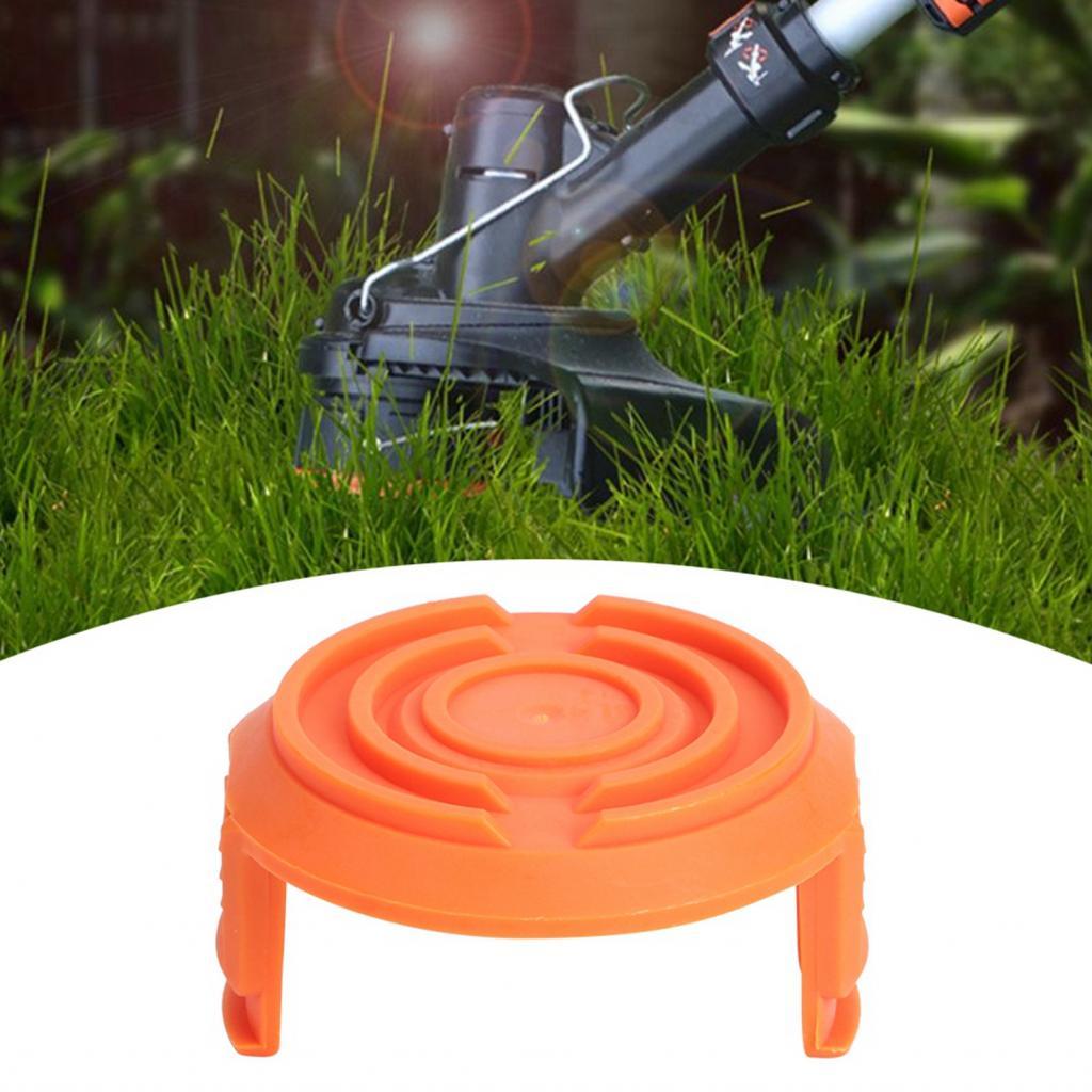 Rrianfo 5 ชิ้น Trimmer เปลี่ยน Spool พลาสติก Weeder Line Fit สําหรับ Worx WA0010 Trimmers