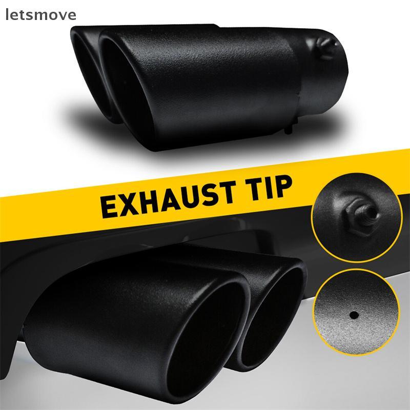 [lts] รถสากลหนึ่งต่อสองหางสีฟ้าย่างคอหางคู่สแตนเลสอุปกรณ์การปรับเปลี่ยนไอเสีย [ไทย]