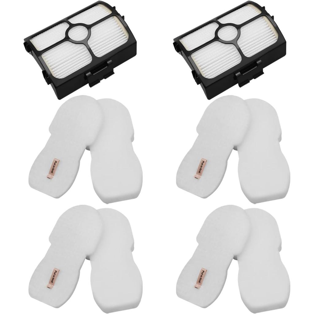 เปลี่ยนกรองสําหรับ Shark HZ3002 HZ3000 HZ4001AMZ HZ4002 Stratos Ultralight Wired Stick สูญญากาศ, เปล