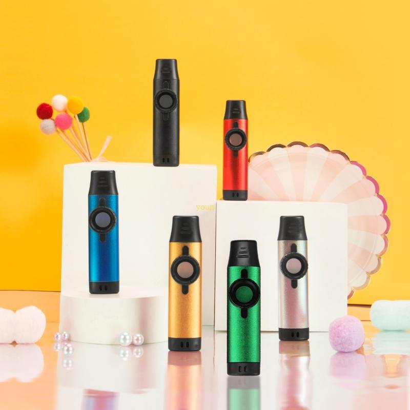 Youn Alloy Kazoo Flute Woodwind Instrument เครื่องดนตรีปาก Kazoo Kazoo