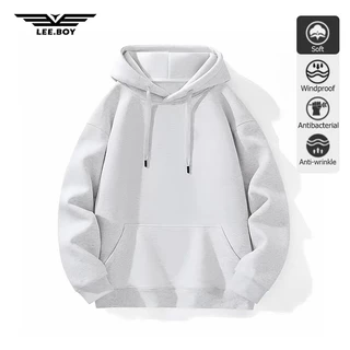 กระเป๋าล้วงด้านหน้า คุณภาพดี เสื้อฮู้ดตัวใหญ่ Basic M-3XL ผ้าสำลีหนานุ่ม (ส่งเร็ว จัดส่งจากไทย)