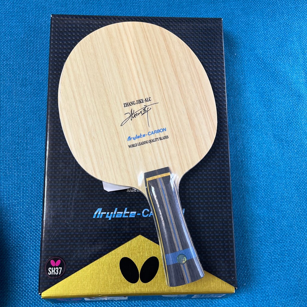 [ปิงปองไข่เหล็ก] ผีเสื้อ Zhang Jike alc, Zhang Jike zlc, Super Zhang Jike Base Plate สินค้าของแท้ซื้