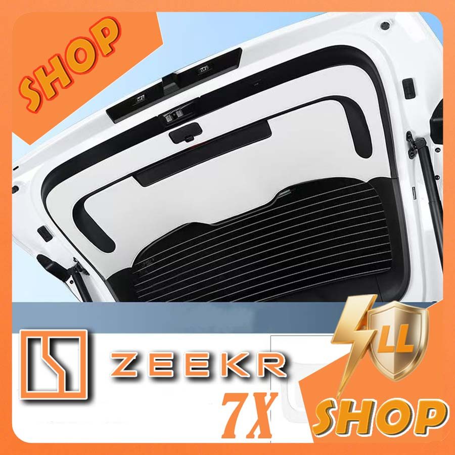 [READY]ZEEKR 7X Trunk Anti-Kick Mat Body Kit zeekr 7x Car Decoration Accessories L9VN