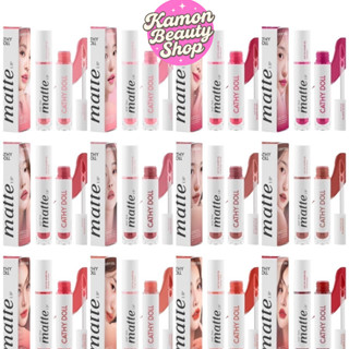 (1แท่ง) Cathy Doll Not too Matte Lip 2.9g เคที่ดอลล์ นอตทูแม…