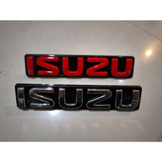 new item  โลโก้ isuzu หน้ากระจังd-max ปี 2003 ถึง 2011 ขนาดค…