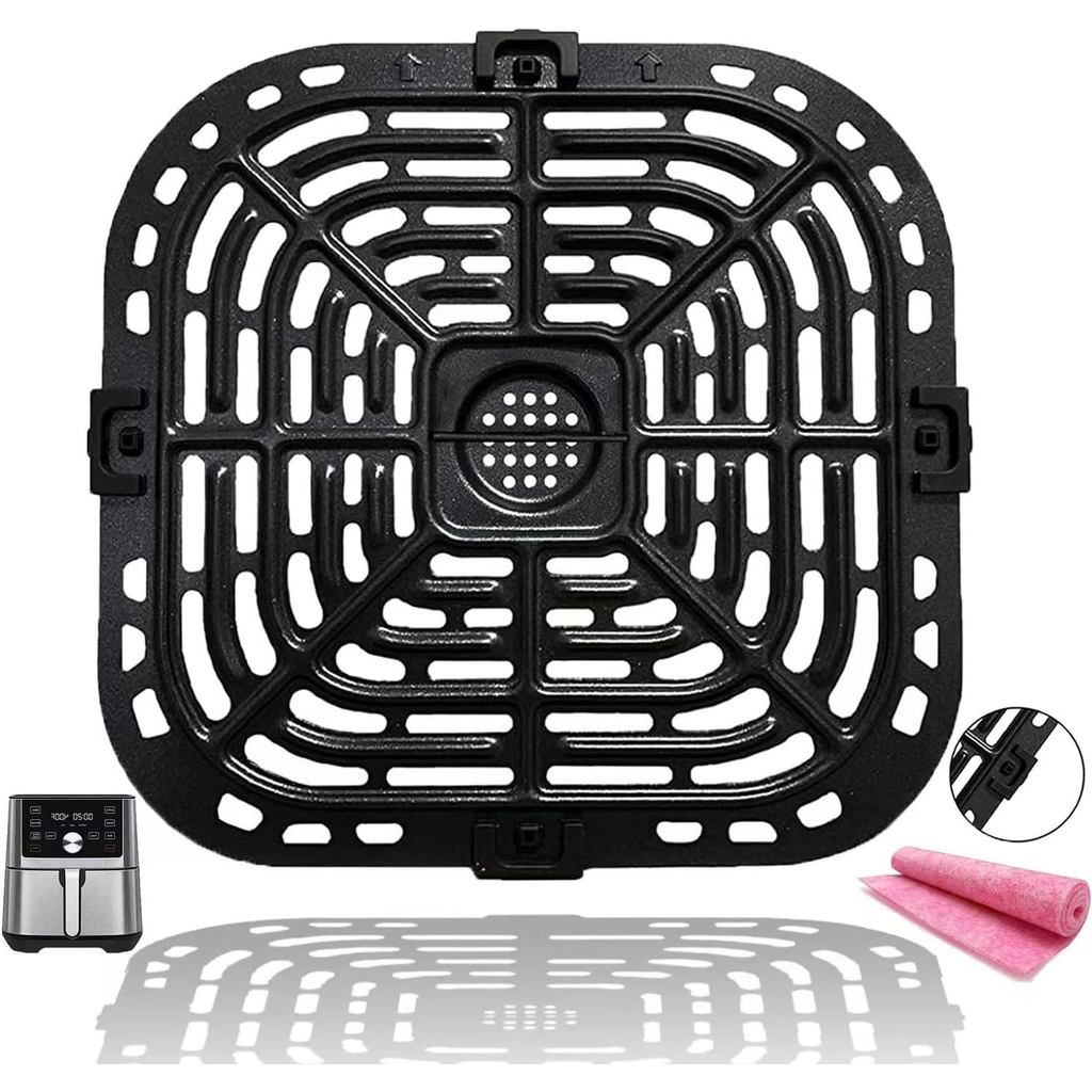 Air Fryer ถาดทดแทนสําหรับ Instants Vortex Plus 6QT 5.7QT Air Fryers, Premium Double Layer Nonstick C