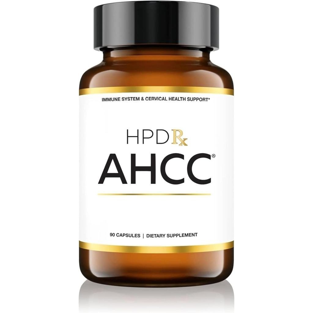 HPD Rx Premium AHCC & เห็ดหอม 1100 มก. ต่ออาหารเสริมเสิร์ฟ, บูสเตอร์ภูมิคุ้มกันตามธรรมชาติ, รักษากิจ