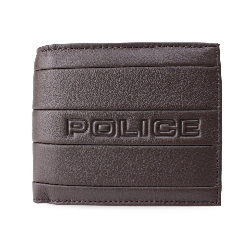 [ตำรวจ] กระเป๋าเงินพับสอง BICOLORE ビコローレ PA-59901