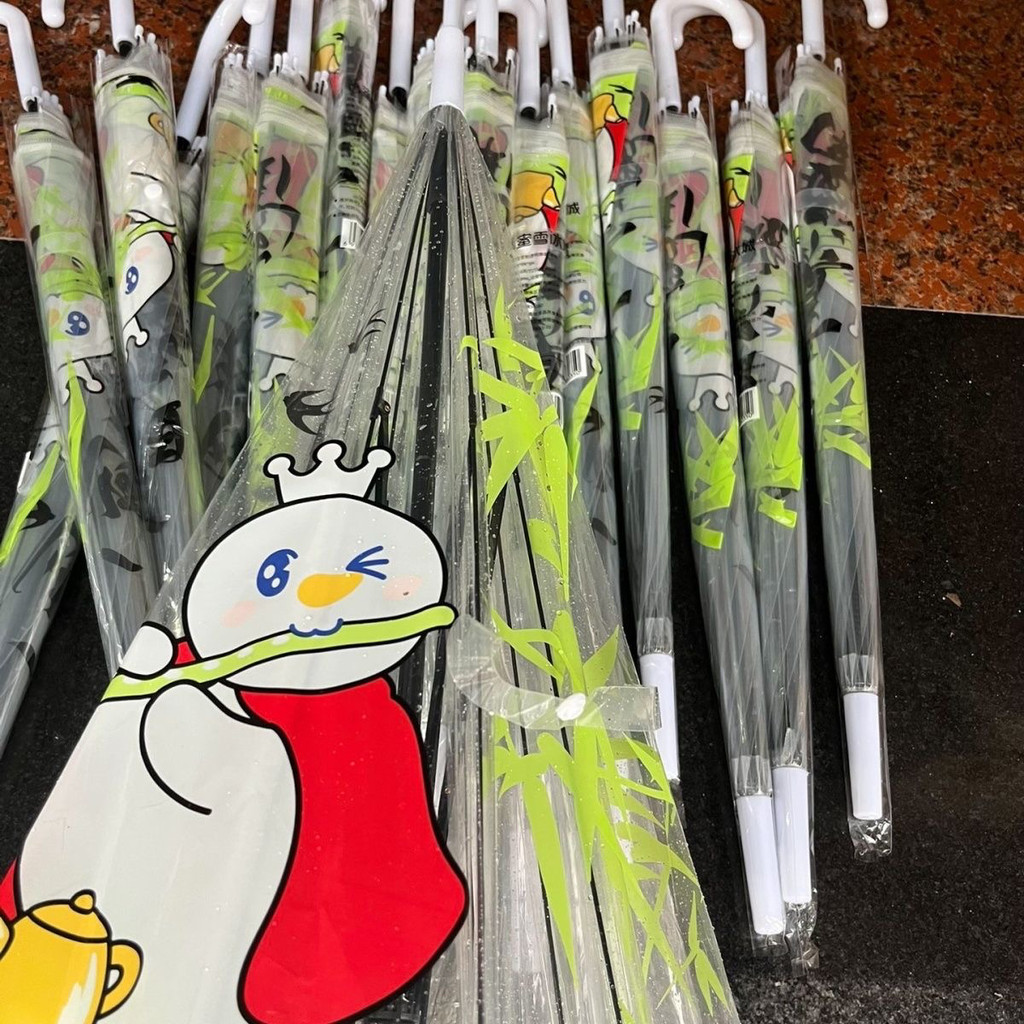 [ของแท้อย่างเป็นทางการ] Mixue Ice City Umbrella Snow King สินค้าจํากัดบรรยากาศเต็มไปด้วยสุดน่ารัก