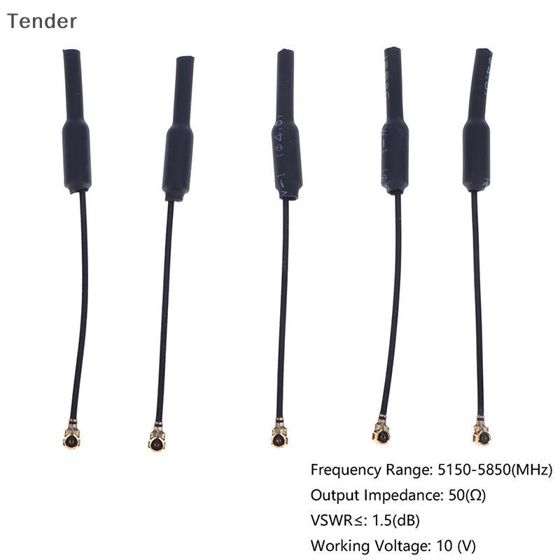 [ที่ต้องการ] 5.8G 3DB UFL OmniDirectional Brass Soft FPV Antenna สําหรับ RC FPV Quadcopter Racing Fr
