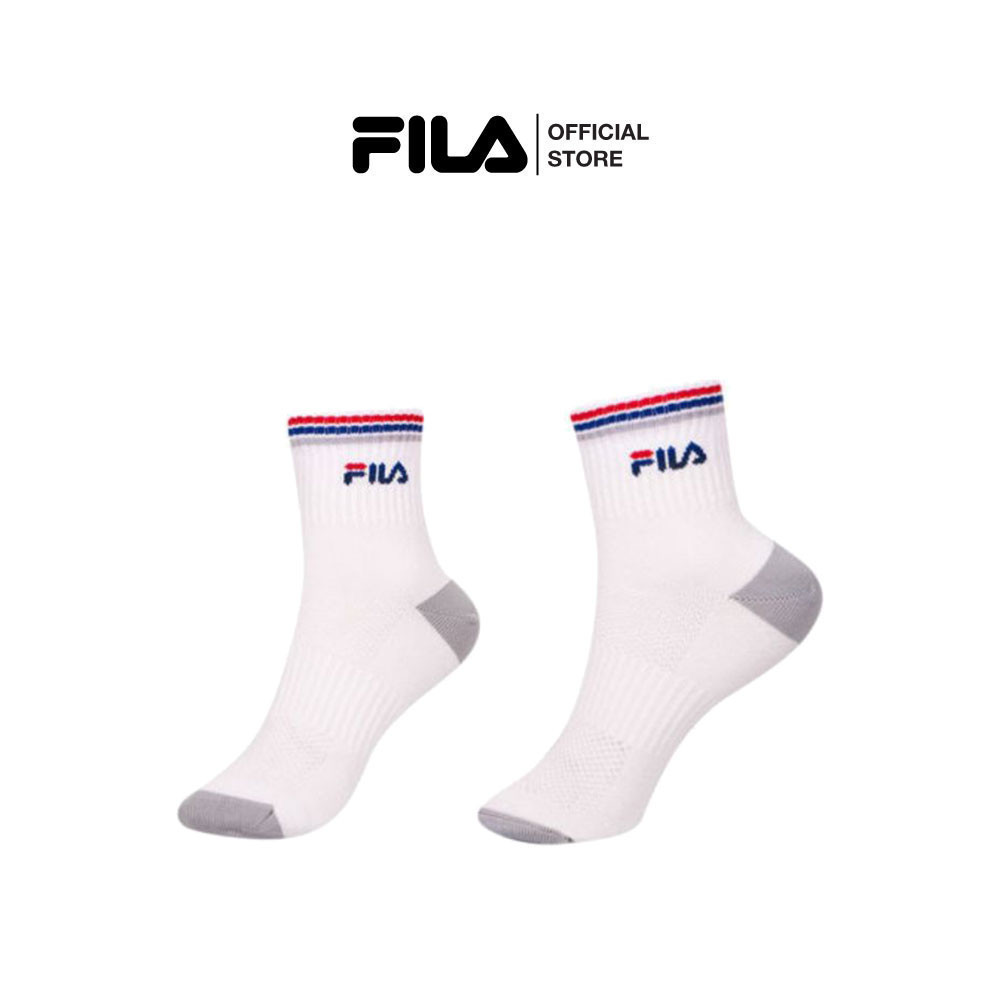 [โค้ดลด 50%*] FILA ถุงเท้าผู้ใหญ่ รุ่น RSCT230201U - GREY