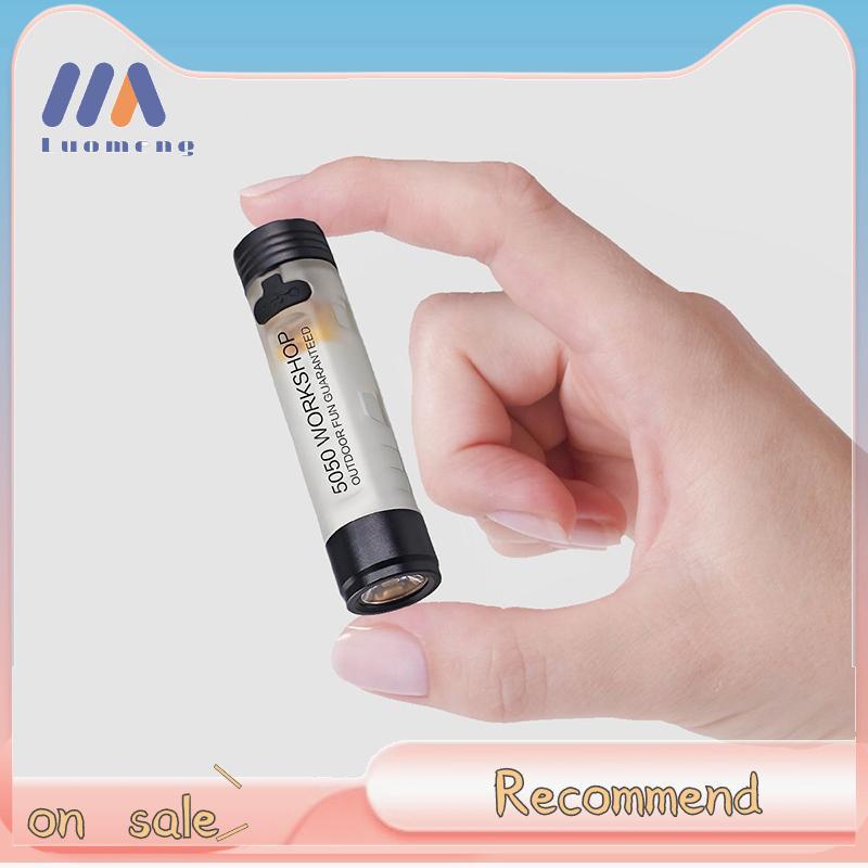Luo-Meng หมวกคลิปไฟฉายสําหรับกีฬากลางแจ้งกลางคืน, Hand Release Pocket Caps โคมไฟ, ชาร์จคลิปบนแสง