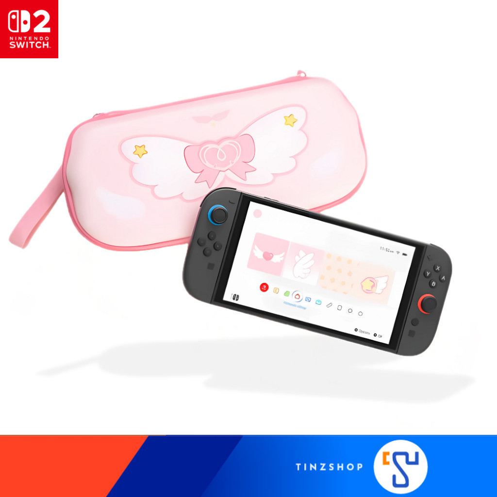 [ส่งด่วน] [Switch2] GeekShare Star Wings Carrying Case For Nintendoswitch2 : กระเป่า เครื่องนินเทนโด