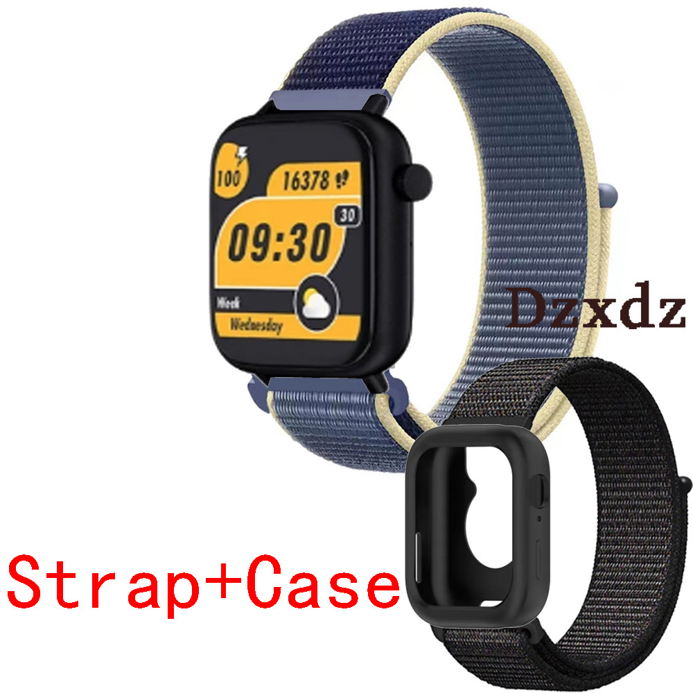 AXON Moni สุขภาพ V.3 สมาร์ทนาฬิกาป้องกันหน้าจอฝาครอบอุปกรณ์เสริมสําหรับ AXON Moni สุขภาพ V.3 สายคล้อ