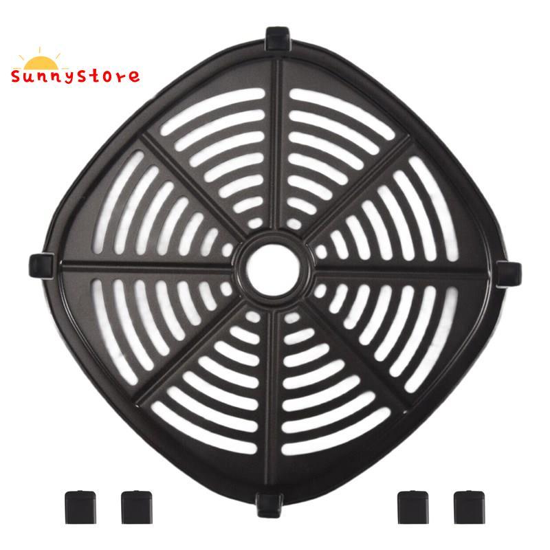 Air Fryer Grill Crisper ถาดสําหรับ Dash 2.6QT -Crisp Digital Air Fryer พร้อมเท้ายาง Air Fryer