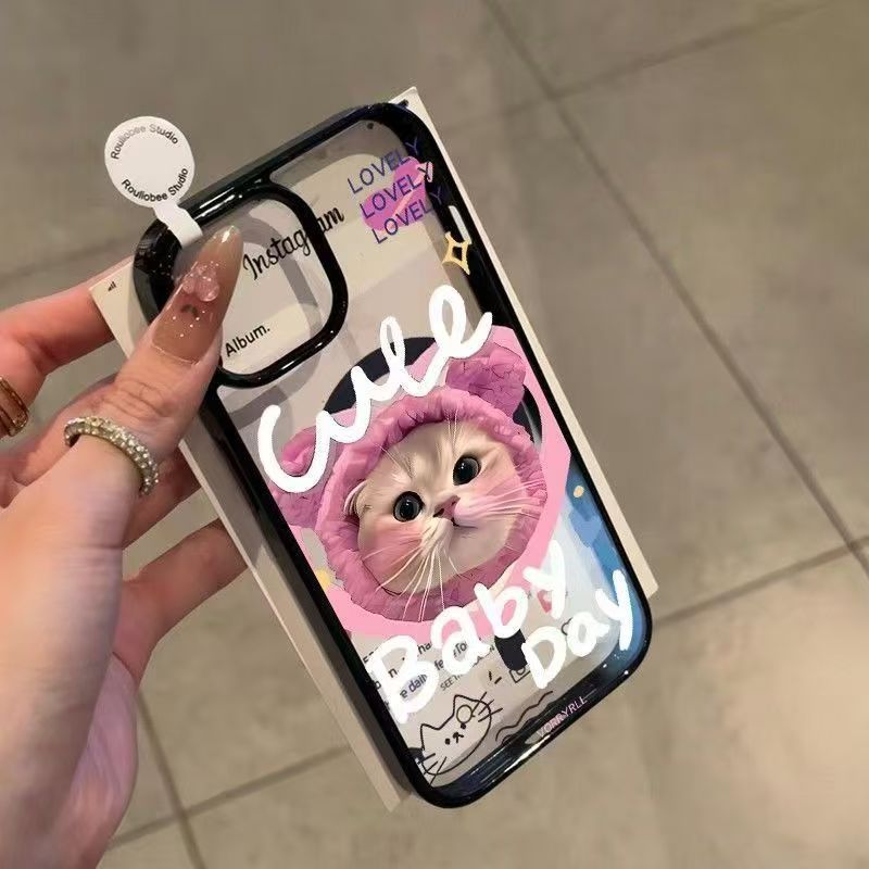 🍅⚠️กันตก เคสไอโฟน เหมาะสำหรับ iPhone 17PROMAX 17AIR 16 15PLUS 14PRO 13PROMAX 12 11PRO-HLMSCX27