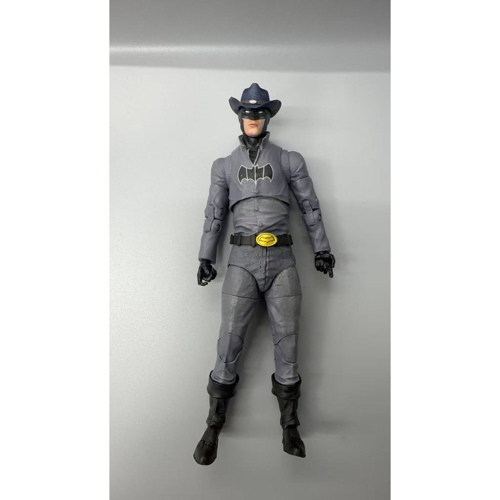 (ไม่มีกล่อง) McFarlane Cowboy Batman Action Figure