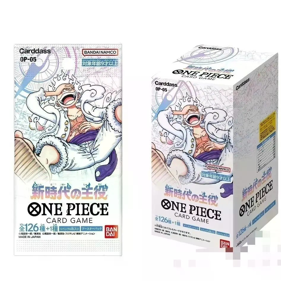 QunOPCG One Piece Collection Card One Piece op05 New Era Protagonist Japanese Version Original Box R