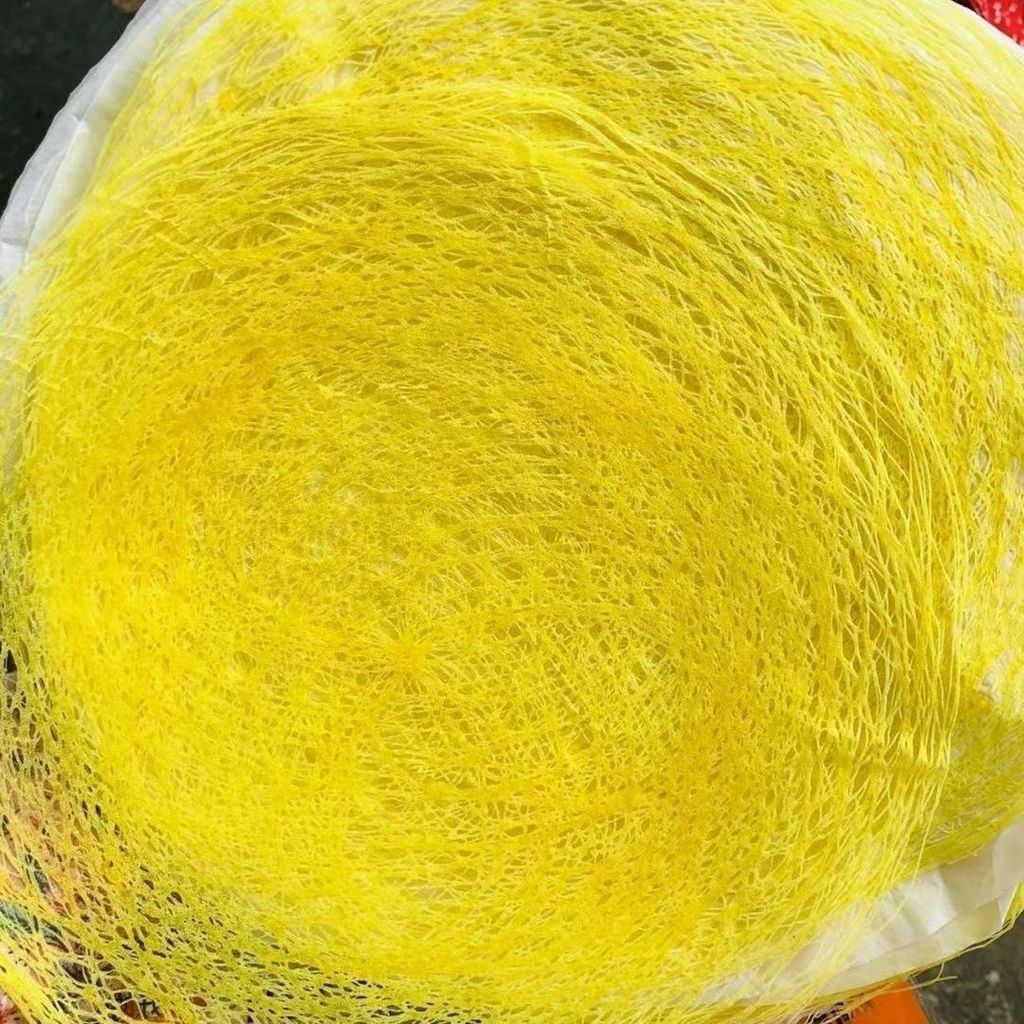 Snap-up Yue Mother Net Skin Crepes Yellow Mesh Crepes Crepes Crepes Skins Net Skins Rice Nets Spring
