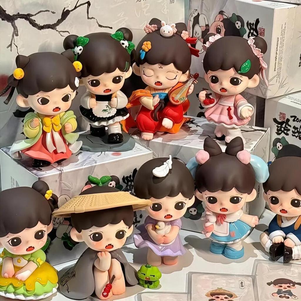 สินค้าใหม่พร้อมสต็อกรุ่นที่สาม Zora Zoraa Series Mystery Box TNTSPACE สินค้าใหม่ Baby zora3 รุ่นอินเ