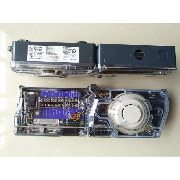 SYSTEM SENSOR SENSOR d4240 ท่อประเภทเซ็นเซอร์ควันไฟเฉพาะ PUKT