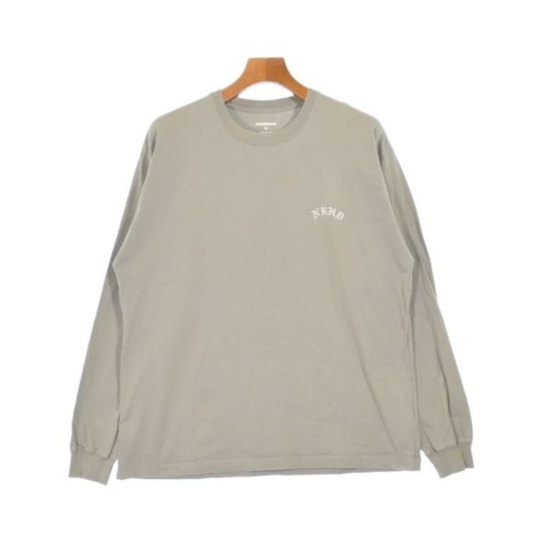 NEIGHBORHOOD neigh Tshirt Shirt khaki Direct from Japan Secondhand