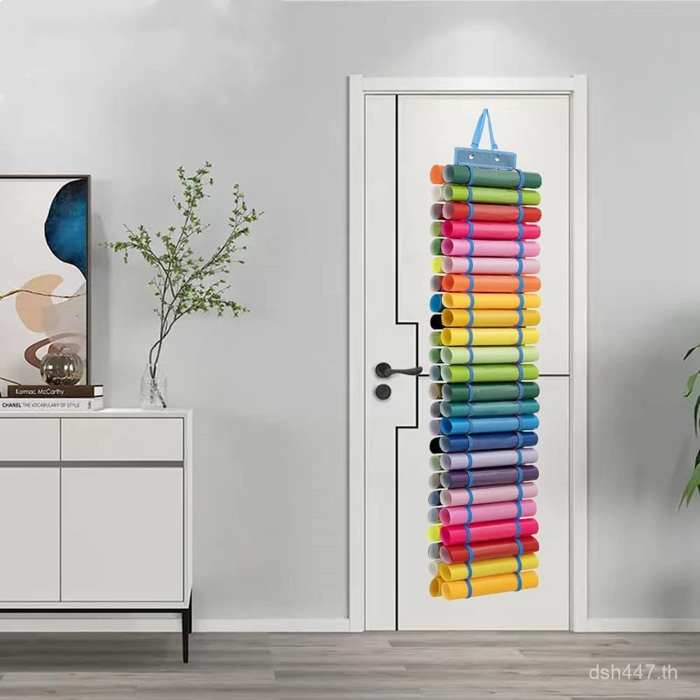 ออแกไนเซอร์แขวนกระเป๋าม้วนตารางไวนิลจัดเก็บจัดเก็บจัดเก็บจัดเก็บไวนิลจัดเก็บด้านหลัง30ประตูข้ามพรมแดน MVUX