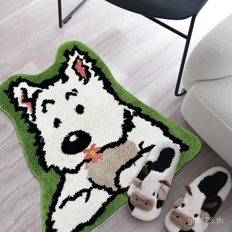 แห่กัน ดูดซับเสื่อเท้าแผ่นพื้นเสื่อกันลื่นห้องน้ําห้องน้ําห้องนอนน่ารักครัวเรือนทางเข้าประตูการ์ตูนข