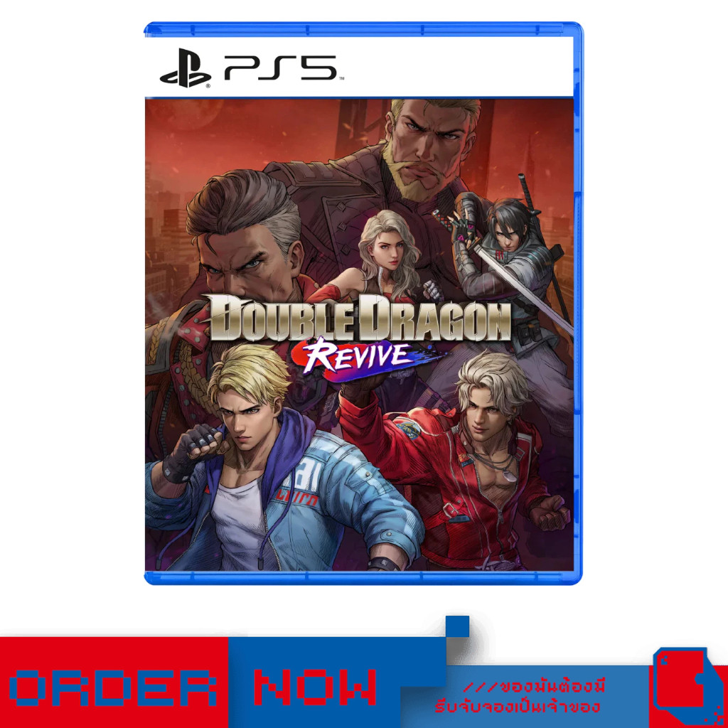 PlayStation™ PS5 Double Dragon Revive  | bY ClaSsIC GaME |