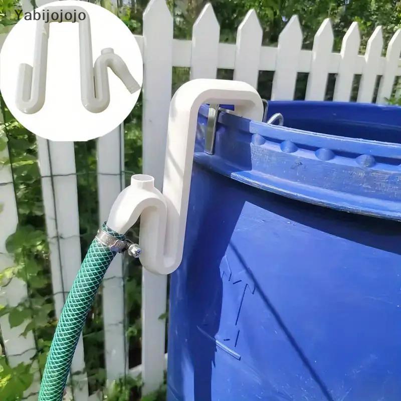 Yabijojojo Self Priming Siphon ท่อเจาะ Overflow Effectless Auto Drain & Fill Rainwater Transfer & Ov