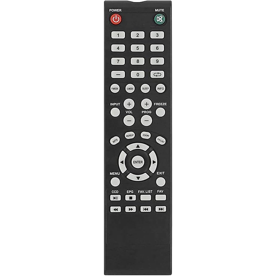 ใหม่เปลี่ยนรีโมทคอนโทรล RM-400 fit สําหรับ EBEN/VIOS/Cobia/TATUNG/Mover Mexico TV Remote Controller