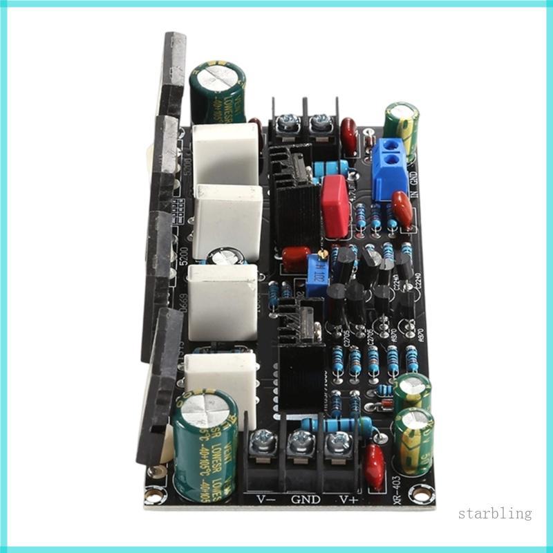 Star Professional Mono Power Amplifier Board 200W เอาต์พุตสําหรับการสืบพันธุ์เสียงการบิดเบือนต่ํา Po