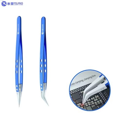 แหนบ MIJING TCN-01 TCN-02เซรามิค Bent แหนบตรงแหนบ Super Fine โทรศัพท์มือถือเครื่องมือบำรุงรักษา