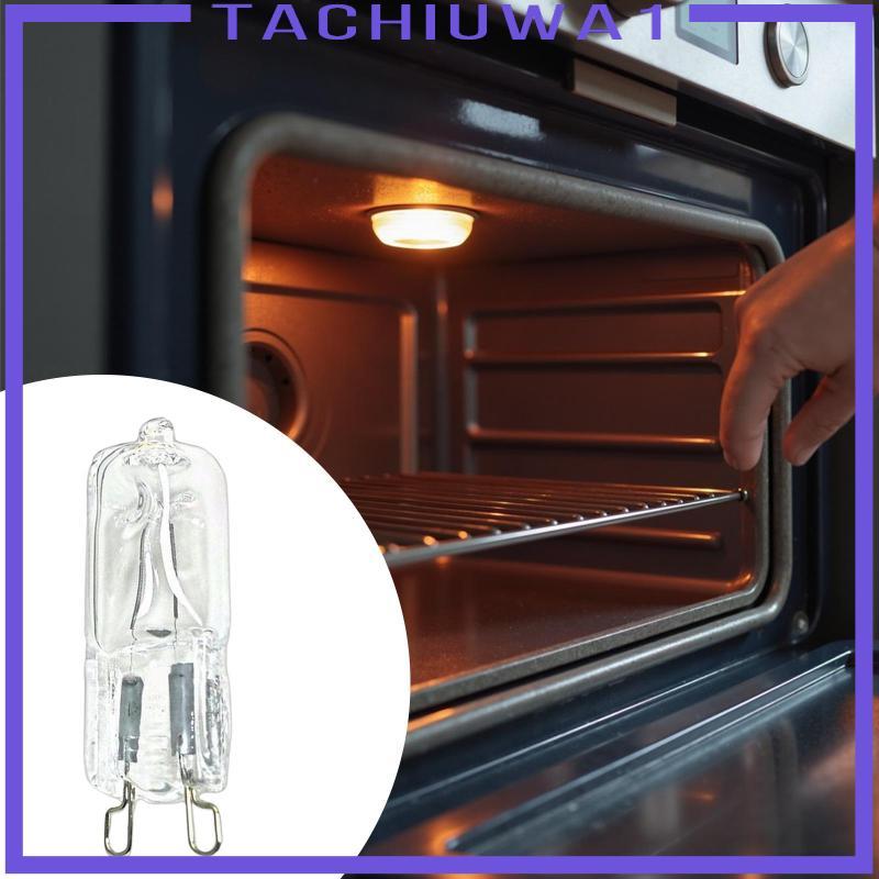 [Tachiuwa1] G9 หลอดไฟฮาโลเจน 40W น้ําหนักเบาติดตั้งง่ายอเนกประสงค์ G9 หลอดไฟ