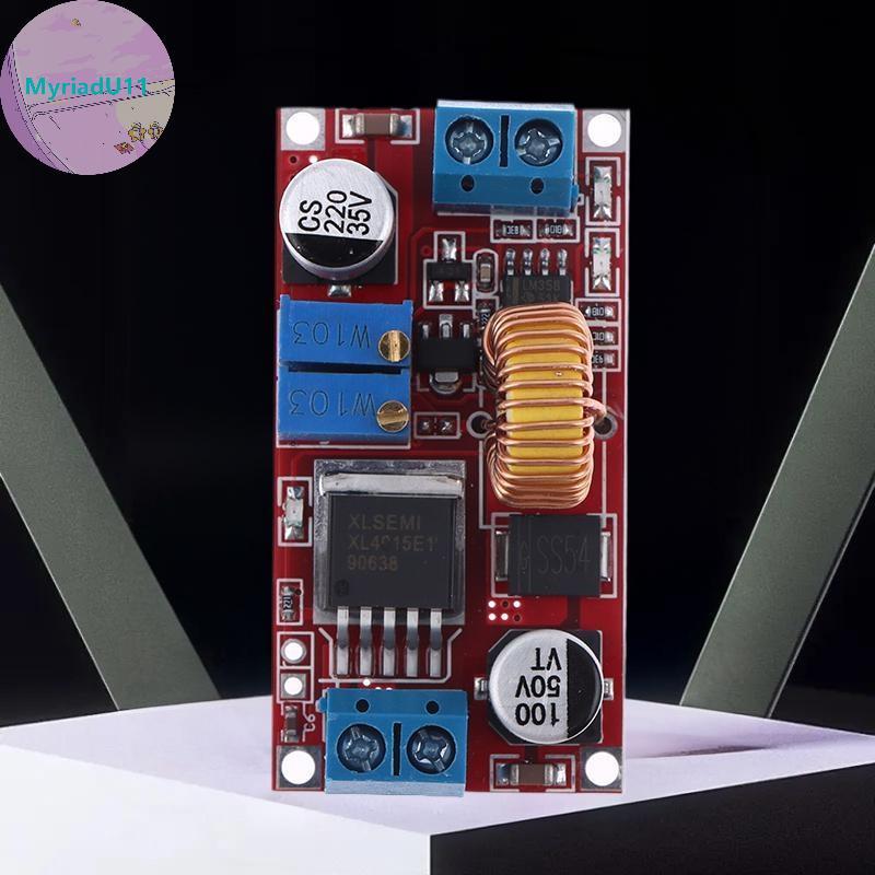 MyriadU XL4015 5A DC-DC ปรับ Buck Converter 4-38V ถึง 1.25-36V ขั้นตอนลงชาร์จบอร์ด Led Power Convert