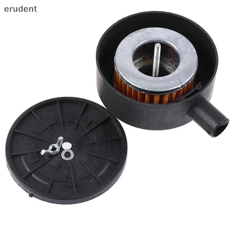 Erudent Air Filter Silencer Filter Element Air Compressor Male Thread Canister Filter ใหม่