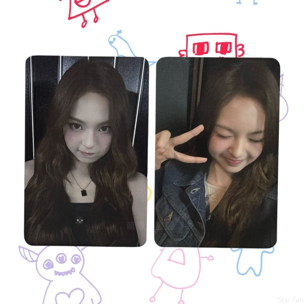 Baby babymonster อัลบั้มใหม่ Return mini2 K4 การ์ดนําโชค Ahyeon Photocard